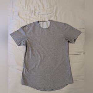 BYLT Gray Men's dropcut lux short sleeve